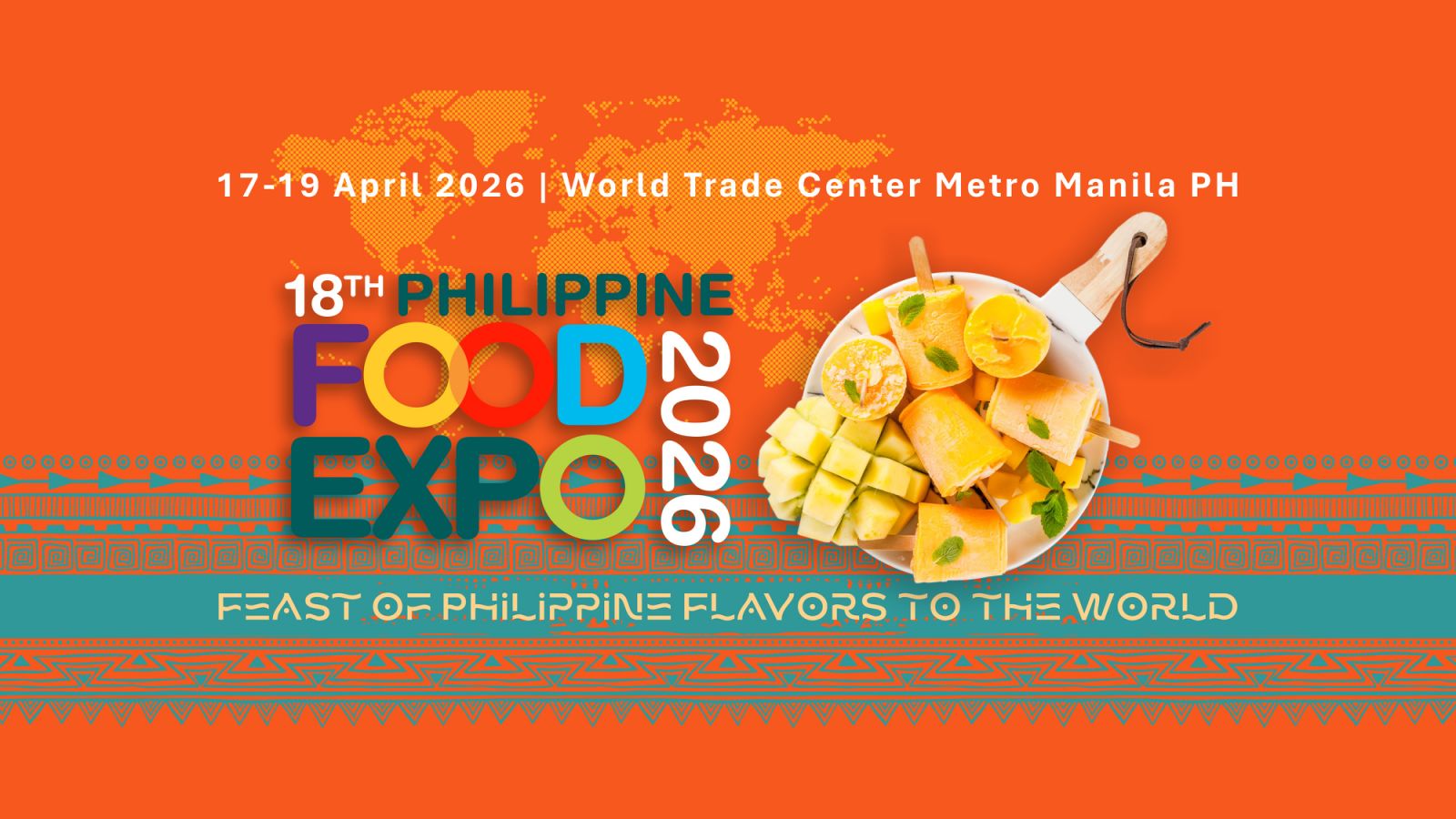 18th Philippine Food Expo 2026