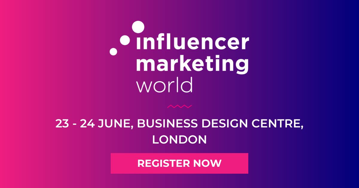 Influencer Marketing World 2022 - London & Online