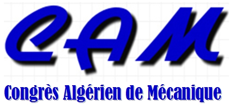 Congrès Algérien de Mécanique