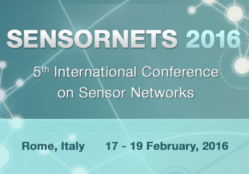 5th Int. Conf. on Sensor Networks