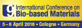 9th Int. Conf. on Bio-based Materials