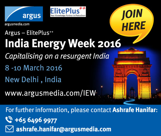 Argus-ElitePlus++ India Energy Week