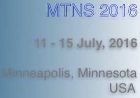22nd Int. Symposium on Mathematical Theory of Networks and Systems