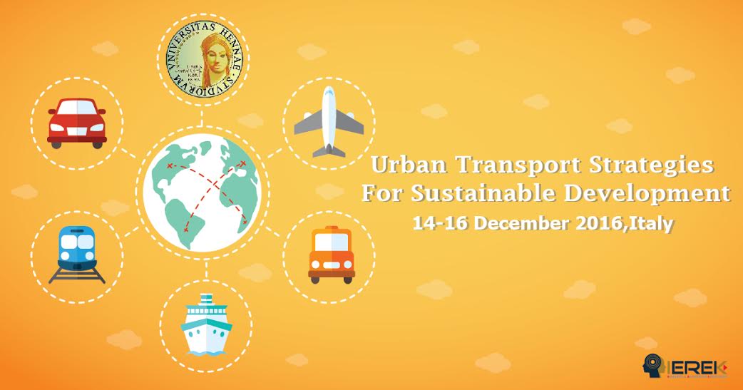 Urban Transport Strategies for Sustainable Development