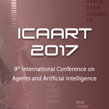 9th Int. Conf. on Agents and Artificial Intelligence