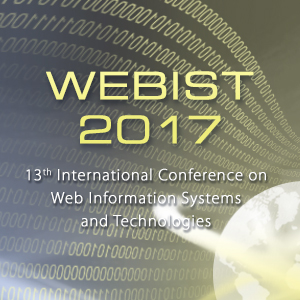13th Int. Conf. on Web Information Systems and Technologies