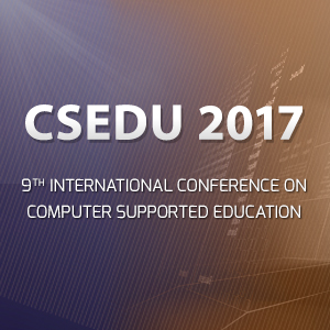 9th Int. Conf.  on Computer Supported Education
