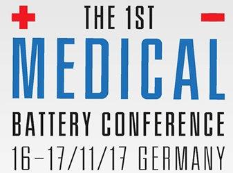 1st Medical battery conference 16-17/11/17 Germany
