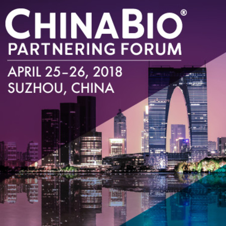 ChinaBio Partnering Forum, Suzhou