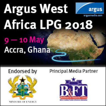 Argus West Africa LPG