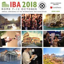 IBA Annual Conference Rome