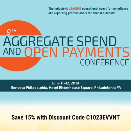 9th Aggregate Spend and Open Payments Conference