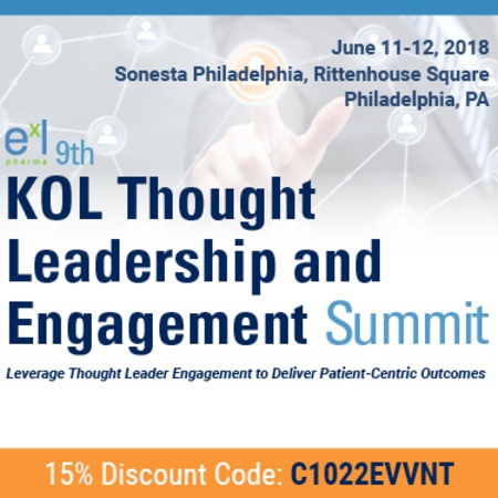9th KOL Thought Leadership and Engagement Summit