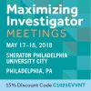 Maximizing Investigator Meetings
