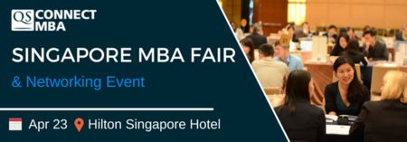 QS Singapore Connect MBA Fair and Networking Event