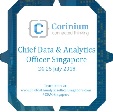 Chief Data and Analytics Officer Singapore Conference 2018