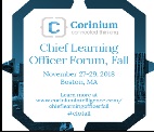 Chief Learning Officer Forum, Fall