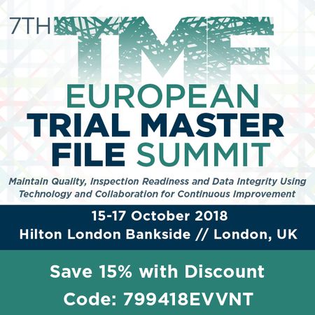 7th European Trial Master File Summit